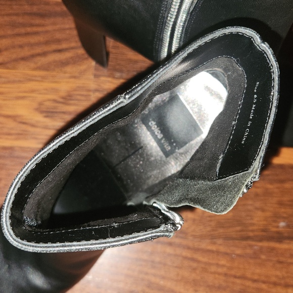 Dolce Vita Leather Booties - Picture 15 of 16